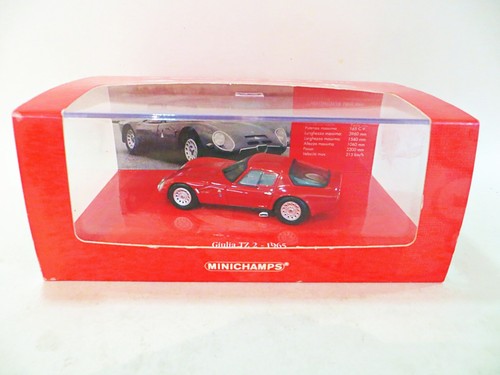 Minichamps 1965 alfa romeo - minichamps, '1965