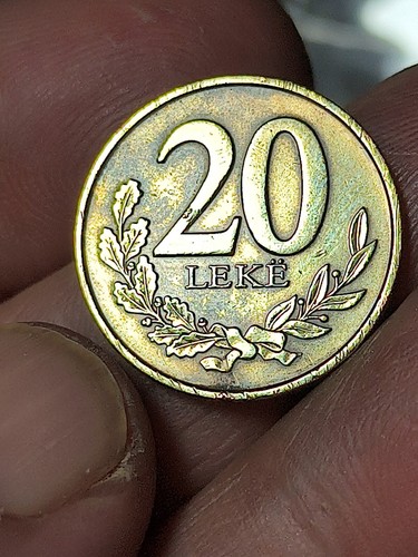 Albania leke del 2000 - albania, 20