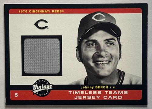 Maglia johnny bench - maglia,