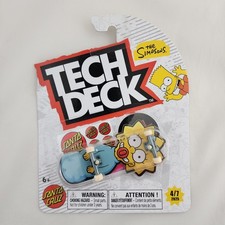 2025 Tech Deck I Simpson x