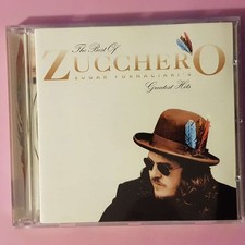 ZUCCHERO SUGAR FORNACIARI The Best Of PMDC GER VG/EX (CD)