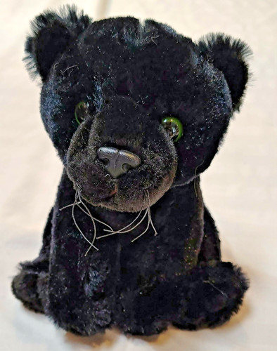 Peluche puma pantera gatto