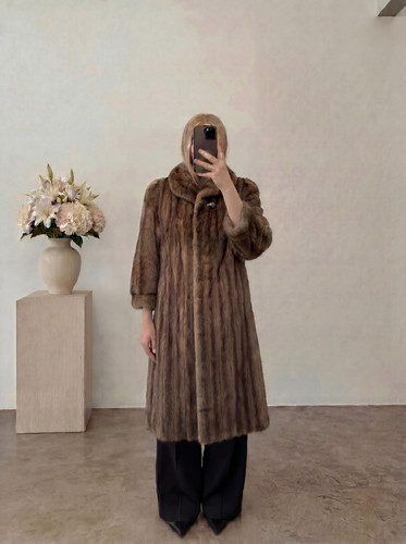 Cappotto pelliccia di - cappotto,