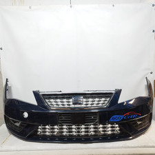 Paraurti anteriore blu scuro Seat Leon 2017 ecoAC11902