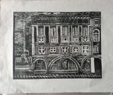 Incisione Gian Paolo Berto