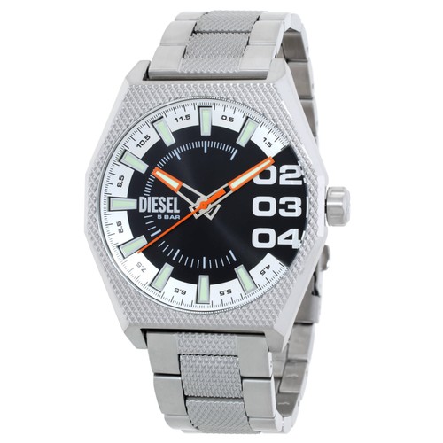 Orologio uomo diesel scraper - orologio,