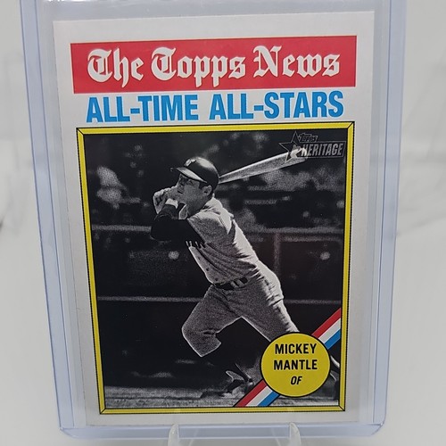 2025 topps heritage - heritage, all-time