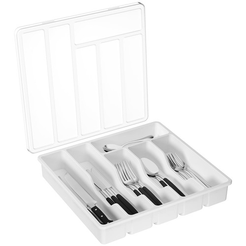 Portaposate con coperchio - portaposate,