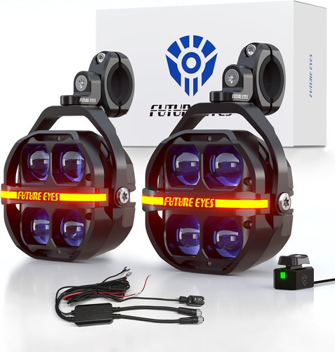 Fari supplementari moto 180w - fari,