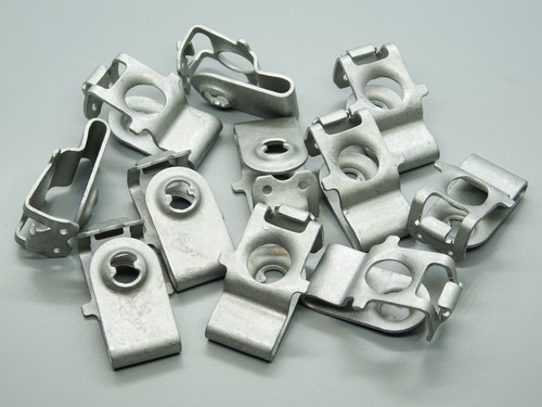 Morsetti metallici clip - 10,