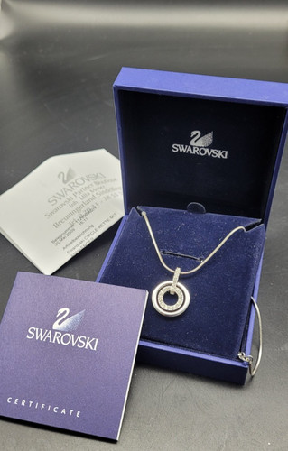 Collana swarovski originale - collana, in