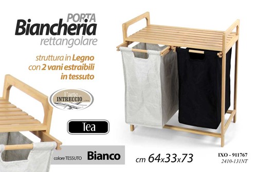 Portabiancheria cesta vestiti - cesta,