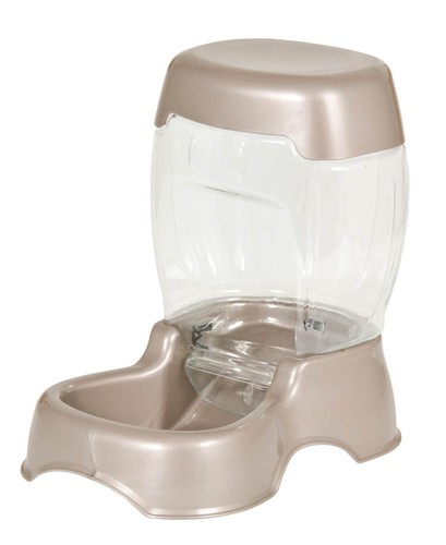 Petmate cafe feeder pearl tan - feeder,