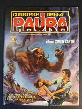 CORRIERE DELLA PAURA CORNO N.7