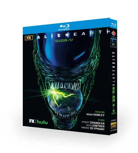 Alien earth stagione - earth, 1