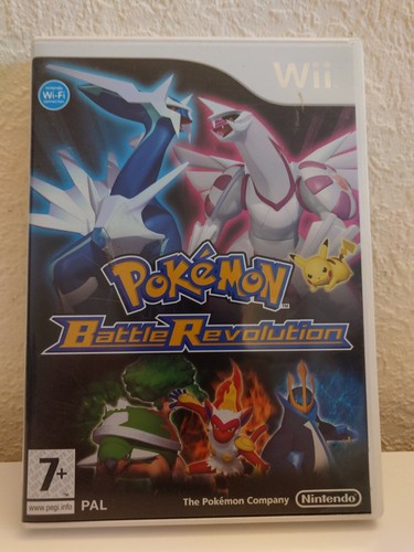 Nintendo wii pokemon - wii, battle
