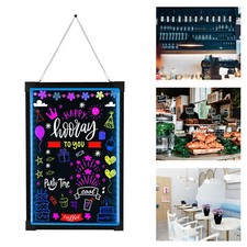 Lavagna led negozi caffè bar