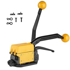 VEVOR Reggiatrice Manuale in Metallo per Reggiatrice per Reggiatrice in Acciaio