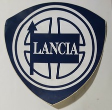 I101856 Adesivo logo auto - Lancia - 30 x 30 cm