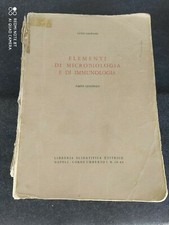ELEMENTI DI MICROBIOLOGIA E DI IMMUNOLOGIA LUIGI CALIFANO PARTE GENERALE 