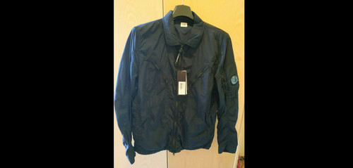 Company chrome overshirt - company,