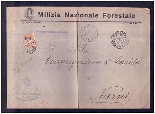 Busta milizia nazionale - milizia,