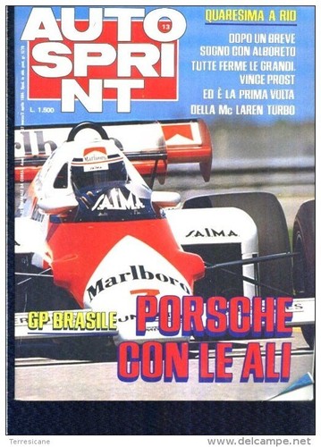 Autosprint annata 1984 vedi - autosprint,