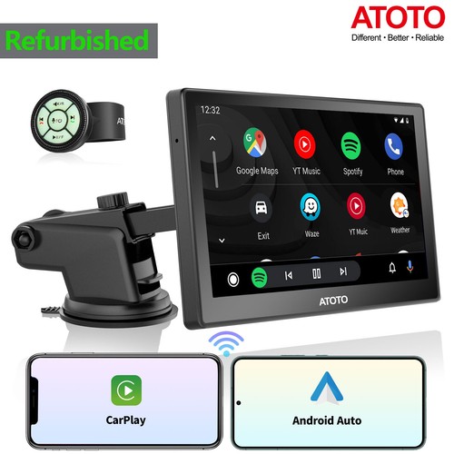 Atoto portatile autoradio - atoto, 7''