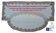 COMPOSE' 2 STRISCIE LINO