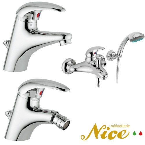 Set rubinetti bagno - rubinetti,