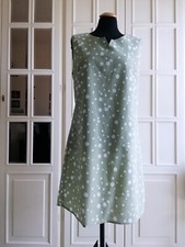 Abito donna misto lino L / 44