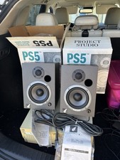 Event Project Studio PS5 monitor/altoparlanti da studio alimentati nuovi scatola aperta