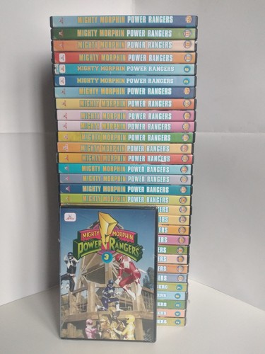 Power rangers mighty - power,