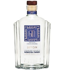 FABBRI DRY GIN CON DISTILLATO