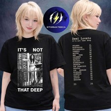 Demi lovato merch not that - lovato,