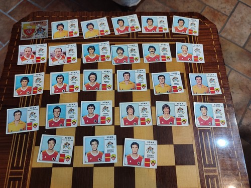Lotto figurine roma panini - lotto,