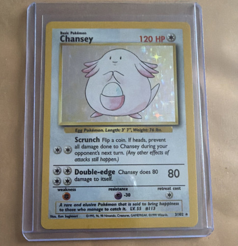 Pokémon chansey 102 set - pokémon,