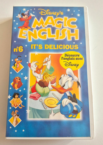 Magic english s delicious - magic,