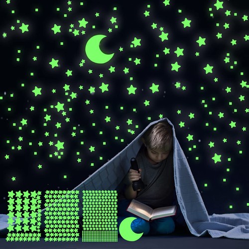 Stelle adesive fluorescenti - fluorescenti, da
