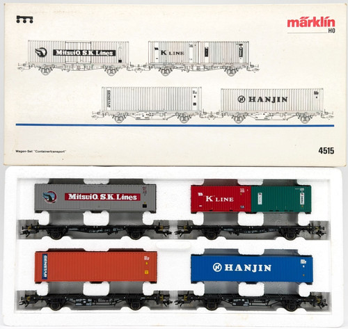 Märklin 4515 set carro - 4515,
