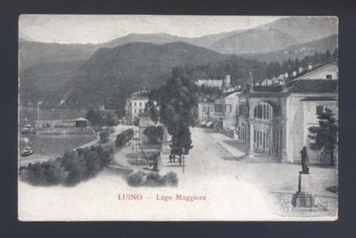 N926 cartolina luino - n926,