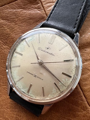 Vintage seiko seikomatic - vintage,