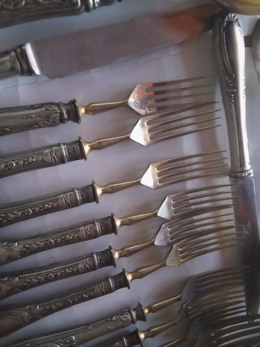 Solingen vintage set - vintage, posate