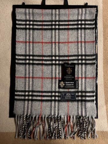 Sciarpa fantasia tartan