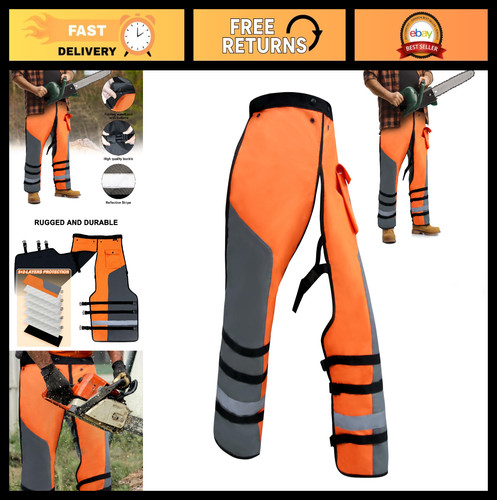 Motosega chaps grembiule - chaps,