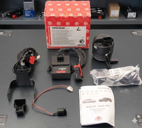 Kit antifurto alfa romeo 147 - antifurto,