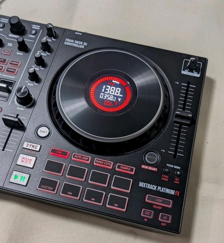 Numark mixtrack platinum 4 - numark,