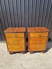 Coppia di Comodini Art Déco