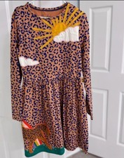 Mini abito Boden stampa