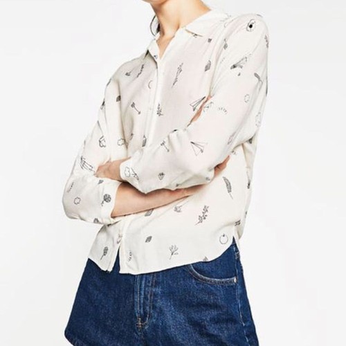 Zara trafaluc collection shirt